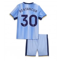 Maglie da calcio Tottenham Hotspur Rodrigo Bentancur #30 Seconda Maglia Bambino 2024-25 Manica Corta (+ Pantaloni corti)